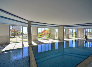 Видовая меблированная квартира 1+1, 58м², в элитном комплексе в районе Алании – Джикджилли ID-18731 фото-12