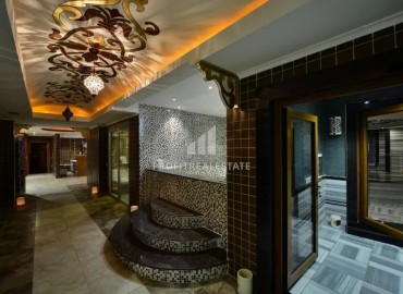 Видовая меблированная квартира 1+1, 58м², в элитном комплексе в районе Алании – Джикджилли ID-18731 фото-14