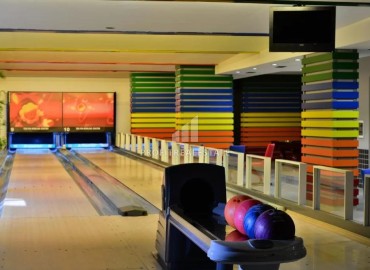 Видовая меблированная квартира 1+1, 58м², в элитном комплексе в районе Алании – Джикджилли ID-18731 фото-18