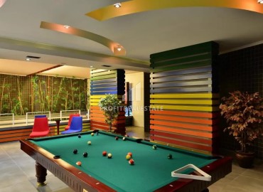 Видовая меблированная квартира 1+1, 58м², в элитном комплексе в районе Алании – Джикджилли ID-18731 фото-19