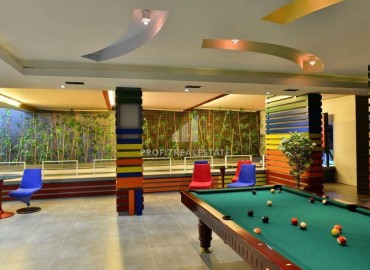 Видовая меблированная квартира 1+1, 58м², в элитном комплексе в районе Алании – Джикджилли ID-18731 фото-20