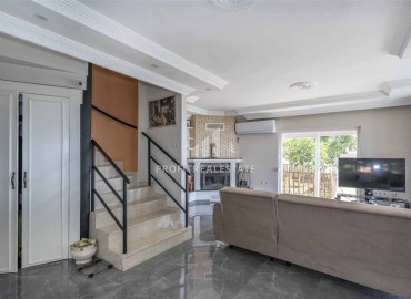 Обновленная меблированная вилла 3+1, 150м² с потрясающими видами в горном районе Алании Бекташ ID-16975 фото-4