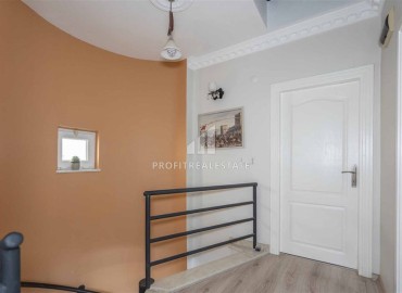 Обновленная меблированная вилла 3+1, 150м² с потрясающими видами в горном районе Алании Бекташ ID-16975 фото-12