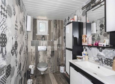 Обновленная меблированная вилла 3+1, 150м² с потрясающими видами в горном районе Алании Бекташ ID-16975 фото-14