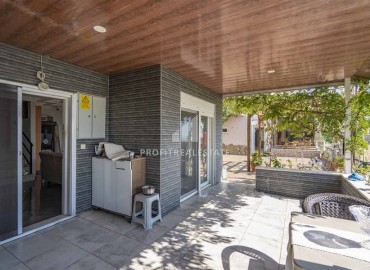 Обновленная меблированная вилла 3+1, 150м² с потрясающими видами в горном районе Алании Бекташ ID-16975 фото-18