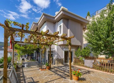 Обновленная меблированная вилла 3+1, 150м² с потрясающими видами в горном районе Алании Бекташ ID-16975 фото-19