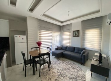 Стильные апартаменты 1+1, 50м², в комфортабельном новом комплексе в Верхней Оба, Алания, 1500м от моря ID-18732 фото-4