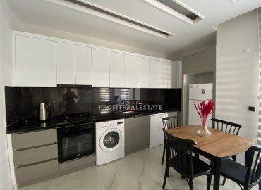 Стильные апартаменты 1+1, 50м², в комфортабельном новом комплексе в Верхней Оба, Алания, 1500м от моря ID-18732 фото-5