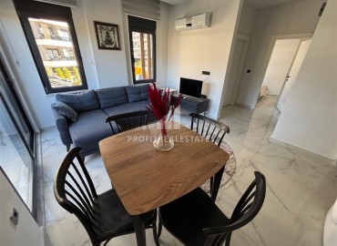 Стильные апартаменты 1+1, 50м², в комфортабельном новом комплексе в Верхней Оба, Алания, 1500м от моря ID-18732 фото-6