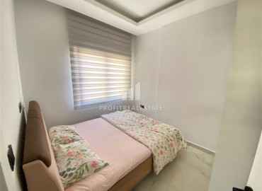 Стильные апартаменты 1+1, 50м², в комфортабельном новом комплексе в Верхней Оба, Алания, 1500м от моря ID-18732 фото-11