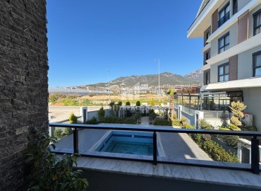 Стильные апартаменты 1+1, 50м², в комфортабельном новом комплексе в Верхней Оба, Алания, 1500м от моря ID-18732 фото-15