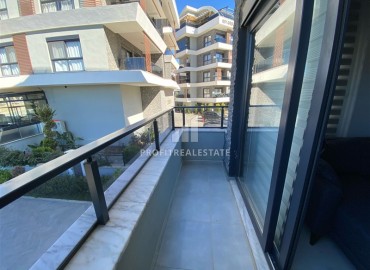 Стильные апартаменты 1+1, 50м², в комфортабельном новом комплексе в Верхней Оба, Алания, 1500м от моря ID-18732 фото-16