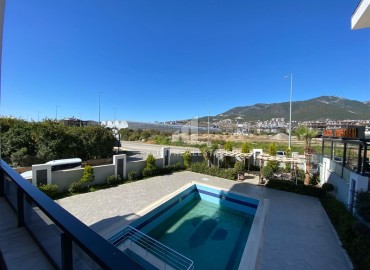 Стильные апартаменты 1+1, 50м², в комфортабельном новом комплексе в Верхней Оба, Алания, 1500м от моря ID-18732 фото-19