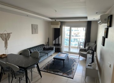 Меблированные апартаменты с одной спальней, 65м², в комплексе с премиум класса, в районе Оба, Алания под ВНЖ ID-18733 фото-4