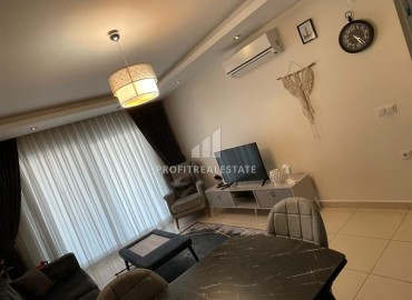 Меблированные апартаменты с одной спальней, 65м², в комплексе с премиум класса, в районе Оба, Алания под ВНЖ ID-18733 фото-5