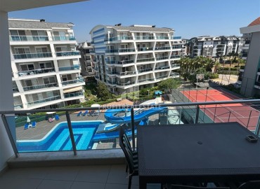 Меблированные апартаменты с одной спальней, 65м², в комплексе с премиум класса, в районе Оба, Алания под ВНЖ ID-18733 фото-9