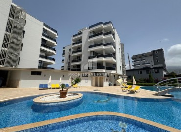 Готовая к проживанию, квартира с двумя спальнями, 110м², в 200м от моря в элитном районе Каргыджак, Алания ID-18734 фото-1