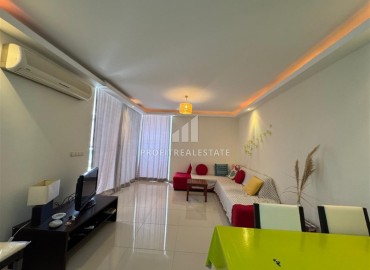 Готовая к проживанию, квартира с двумя спальнями, 110м², в 200м от моря в элитном районе Каргыджак, Алания ID-18734 фото-3