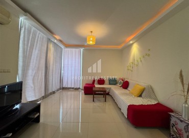 Готовая к проживанию, квартира с двумя спальнями, 110м², в 200м от моря в элитном районе Каргыджак, Алания ID-18734 фото-4