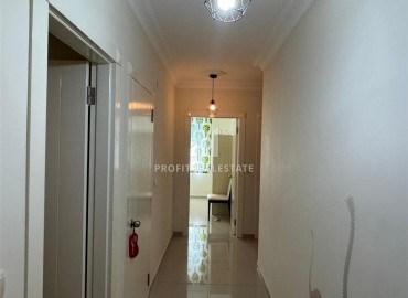 Готовая к проживанию, квартира с двумя спальнями, 110м², в 200м от моря в элитном районе Каргыджак, Алания ID-18734 фото-8