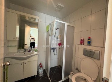 Готовая к проживанию, квартира с двумя спальнями, 110м², в 200м от моря в элитном районе Каргыджак, Алания ID-18734 фото-12