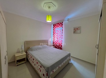 Готовая к проживанию, квартира с двумя спальнями, 110м², в 200м от моря в элитном районе Каргыджак, Алания ID-18734 фото-13