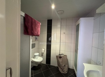 Готовая к проживанию, квартира с двумя спальнями, 110м², в 200м от моря в элитном районе Каргыджак, Алания ID-18734 фото-15