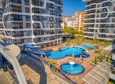 Luxury real estate at the initial stage of construction in the area of Alanya - Tosmur, with interest-free installments ID-10258 фото-5