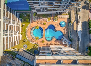 Luxury real estate at the initial stage of construction in the area of Alanya - Tosmur, with interest-free installments ID-10258 фото-8