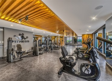 Luxury real estate at the initial stage of construction in the area of Alanya - Tosmur, with interest-free installments ID-10258 фото-10