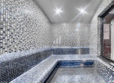 Luxury real estate at the initial stage of construction in the area of Alanya - Tosmur, with interest-free installments ID-10258 фото-12