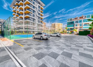 Luxury real estate at the initial stage of construction in the area of Alanya - Tosmur, with interest-free installments ID-10258 фото-14