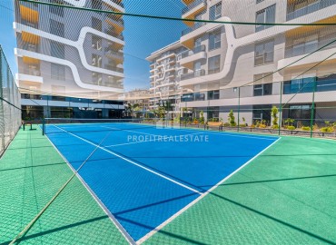 Luxury real estate at the initial stage of construction in the area of Alanya - Tosmur, with interest-free installments ID-10258 фото-15