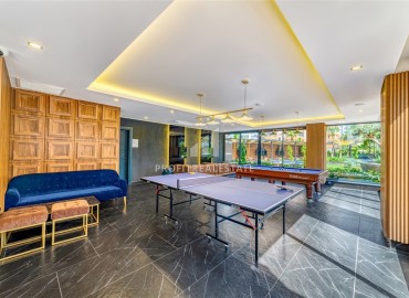 Luxury real estate at the initial stage of construction in the area of Alanya - Tosmur, with interest-free installments ID-10258 фото-18