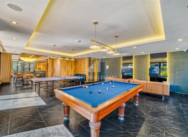 Luxury real estate at the initial stage of construction in the area of Alanya - Tosmur, with interest-free installments ID-10258 фото-19