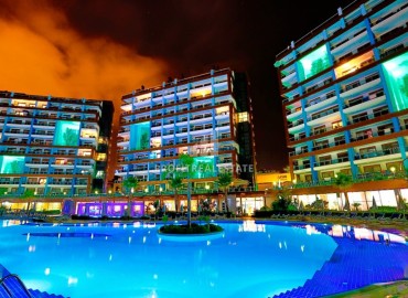 Уютная квартира 1+1, 70м², в элитном комплексе в районе Алании – Джикджилли с отличной локацией ID-18736 фото-1