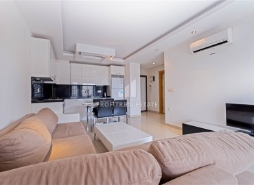 Уютная квартира 1+1, 70м², в элитном комплексе в районе Алании – Джикджилли с отличной локацией ID-18736 фото-3