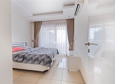 Уютная квартира 1+1, 70м², в элитном комплексе в районе Алании – Джикджилли с отличной локацией ID-18736 фото-10