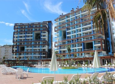 Уютная квартира 1+1, 70м², в элитном комплексе в районе Алании – Джикджилли с отличной локацией ID-18736 фото-17