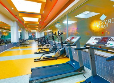 Уютная квартира 1+1, 70м², в элитном комплексе в районе Алании – Джикджилли с отличной локацией ID-18736 фото-20