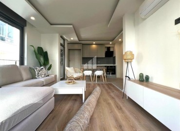 Новая недвижимость в Анталии: двухкомнатная квартира, 55м², в доме с парковкой в районе Муратпаша ID-18737 фото-3