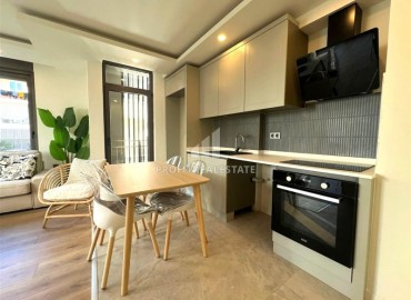 Новая недвижимость в Анталии: двухкомнатная квартира, 55м², в доме с парковкой в районе Муратпаша ID-18737 фото-5