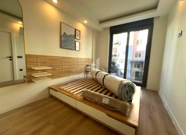 Новая недвижимость в Анталии: двухкомнатная квартира, 55м², в доме с парковкой в районе Муратпаша ID-18737 фото-11