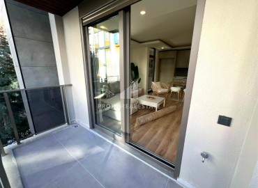 Новая недвижимость в Анталии: двухкомнатная квартира, 55м², в доме с парковкой в районе Муратпаша ID-18737 фото-13