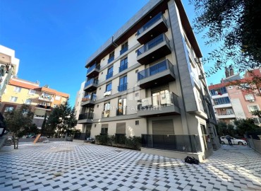 Новая недвижимость в Анталии: двухкомнатная квартира, 55м², в доме с парковкой в районе Муратпаша ID-18737 фото-14