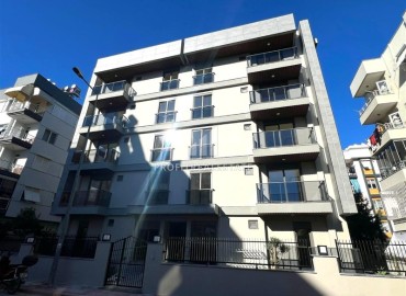 Новая недвижимость в Анталии: двухкомнатная квартира, 55м², в доме с парковкой в районе Муратпаша ID-18737 фото-15