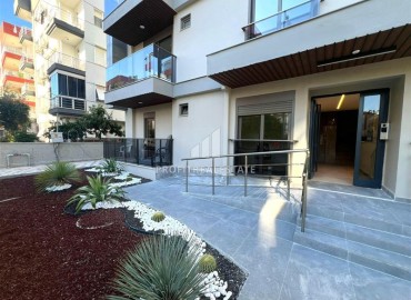 Новая недвижимость в Анталии: двухкомнатная квартира, 55м², в доме с парковкой в районе Муратпаша ID-18737 фото-16