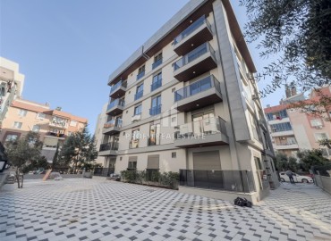 Новая недвижимость в Анталии: двухкомнатная квартира, 55м², в доме с парковкой в районе Муратпаша ID-18737 фото-20