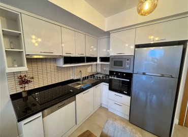 Элегантные апартаменты с одной спальней, 75м², в комплексе с обширной инфраструктурой в Джикджилли, Алания ID-18739 фото-5