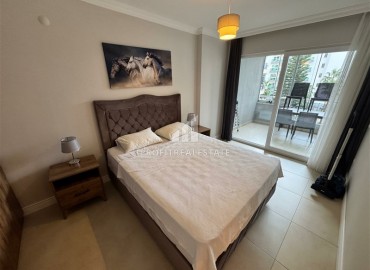 Элегантные апартаменты с одной спальней, 75м², в комплексе с обширной инфраструктурой в Джикджилли, Алания ID-18739 фото-6